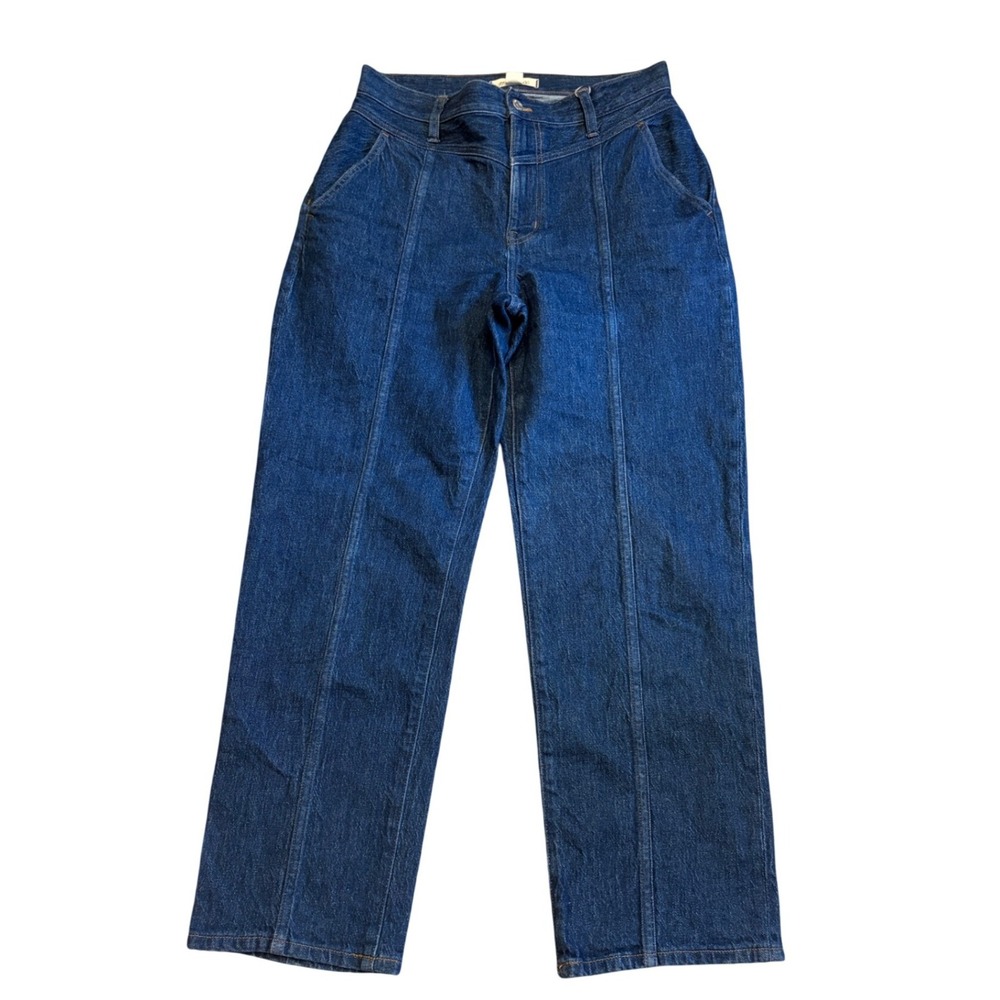 Madewell Perfect Vintage Straight Indigo Blue Denim‎ Jeans Size 28